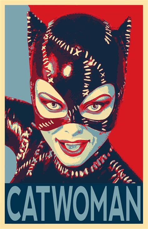 Catwoman From Batman Returns Illustration Michelle Pfeiffer Image 1