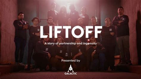 Official Trailer "LIFTOFF: A story of partnership and ingenuity | The