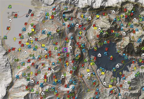 60 Million Pixel Interactive Wildlands Map Ghost Recon Net