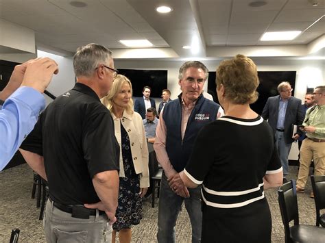North Dakota Gov. Doug Burgum continues on the Iowa campaign trail with