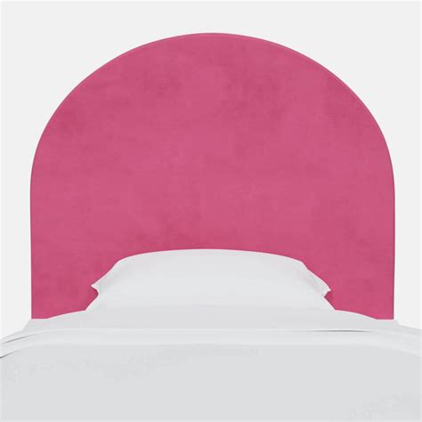 Amelia Upholstered Charging Rounded Headboard Dorm Essentials Hot