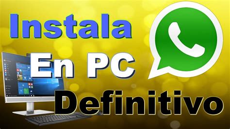 Whatsapp Para Pc Baixar E Instalar Youtube