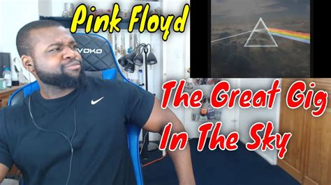 Pink Floyd The Great Gig In The Sky Reaction Youtube