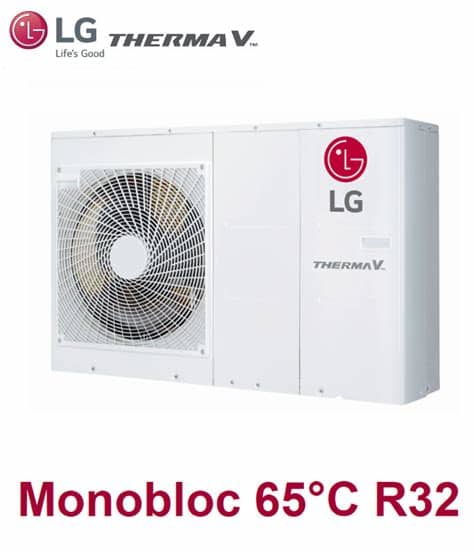 Selain terkenal akan kualitasnya, kamu pun tak perlu meragukan kemampuan setiap produk shimizu. Pompe à Chaleur THERMA V Monobloc 65°C - HM091M.U43 - R32