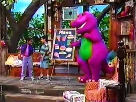 Barney And Friends Lets Eat Season 4 Episode 13 Dailymotion Video