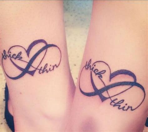 Matching Infinity Tattoos | Friend tattoos, Tattoos for daughters, Friendship tattoos