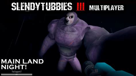 Slendytubbies 3 Multijugador Tinky Tank Youtube