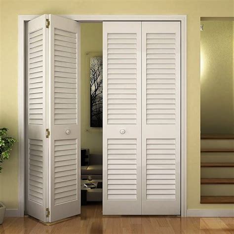 10 Latest Louvre Door Designs With Pictures In 2023 Bifold Closet