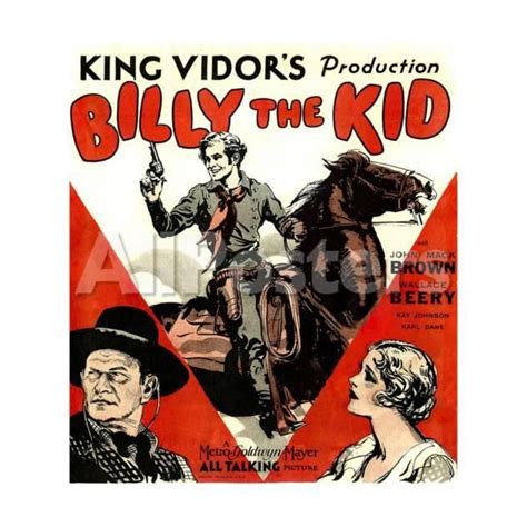 Billy The Kid Poster Billy The Kids Kid Movies