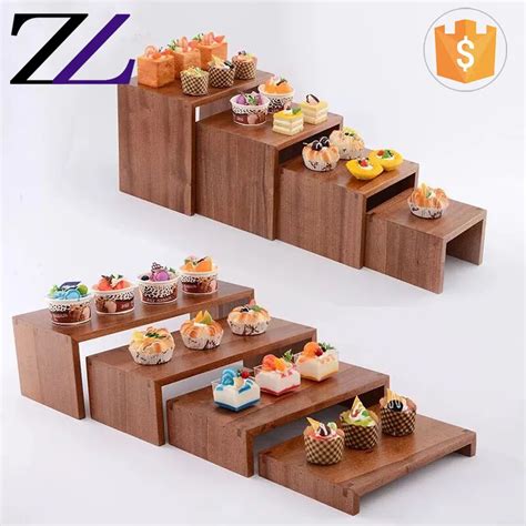 Catering Material And Equipment Decorative Wood Carved Hotel Buffet