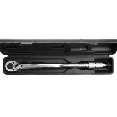 12 Drive Micrometer Adjustable Torque Wrench Tool 10 150ft Lb 42