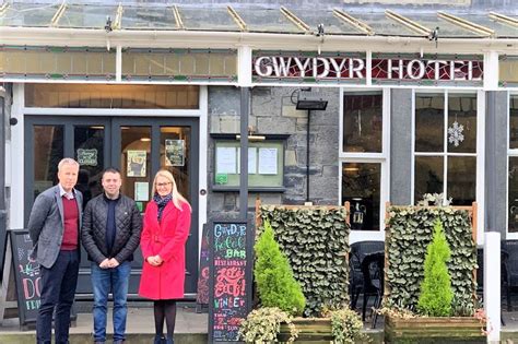 Betws Y Coed Hotel Set To Reopen Next Week After Revamp Business Live