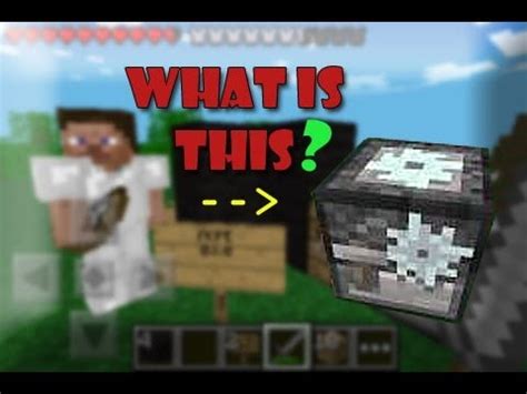 A stonecutter can spawn within certain buildings in villages if they generated after the release. WHAT IS THE STONECUTTER? - YouTube