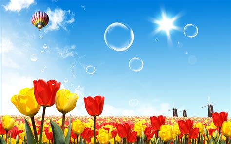 Fantasy World Of Flowers Wallpapers Hd Wallpapers Id 6525