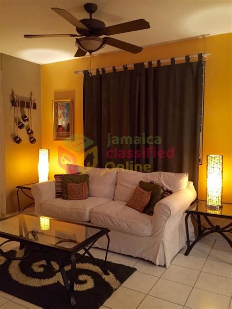 This 2 beds apartment features wooden floors all thr. 1 Bedroom Apartment for rent in Liguanea Kingston St ...