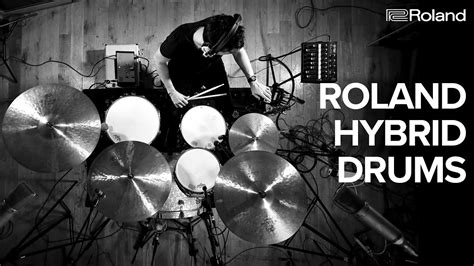 Roland Hybrid Drums Enhance Your Acoustic Drum Sound 2 Youtube