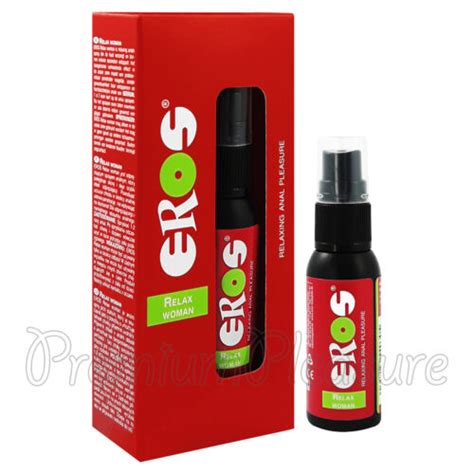 Eros Relax Woman Spray For Anal Relaxation Stimulant Made In Germany X