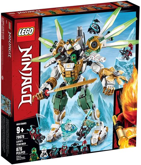 Buy Lego Ninjago Lloyds Titan Mech 70676