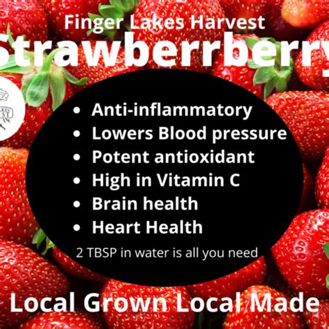 Strawberry Shrub Finger Lakes Harvest