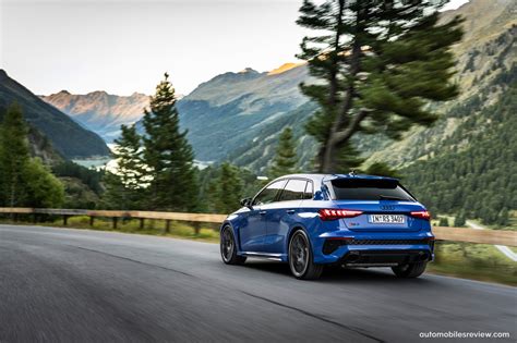 Audi RS3 Performance (2023) - Sportback - Rear Angle - picture 34 of 99