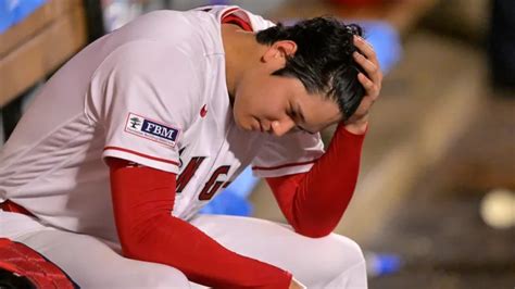 Shohei Ohtani Superstar Has Rib Injury And Has Been Ruled Out For The