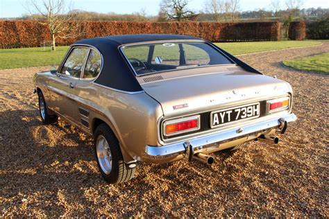 Vehicle At Classified 1970 Ford Capri Mk1 30 Litre Gt Gxl