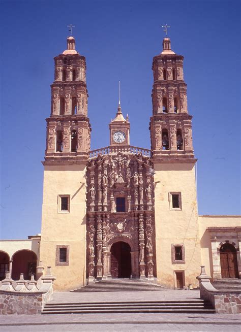 Colonialmexico Guanajuato Dolores Hidalgo The Parish Church