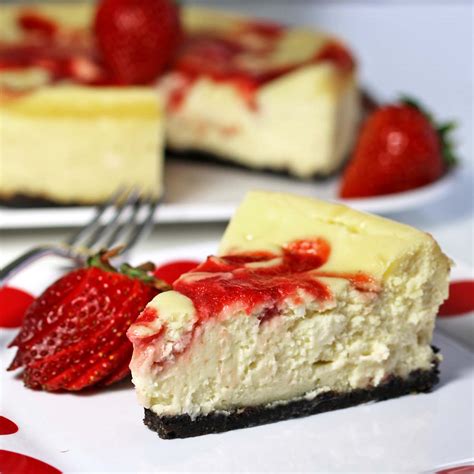 Cheesecake With Strawberry Curd Recipes Food And Cooking