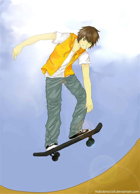 Skater Boy By Hobobroccoli On Deviantart
