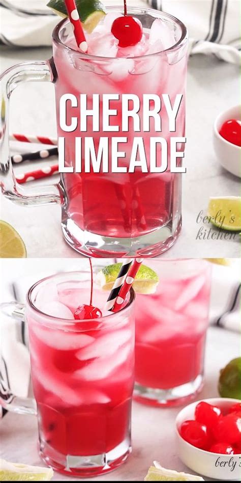 Easy Cherry Limeade Simple Recipe Ideas