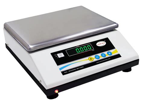 Samurai Mild Steel Table Top Electronic Weighing Machine Model Namenumber Stit Id 9074639230