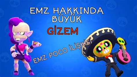 Select the character you want to get. BRAWL STARS EMZ HAKKINDA BÜYÜK GİZEM! - YouTube