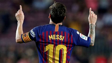 Legendary Footballer Lionel Messi To Leave Fc Barcelona