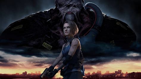 Resident Evil 3 Remake Multi Imagens Vazadas Mostram Novos Detalhes