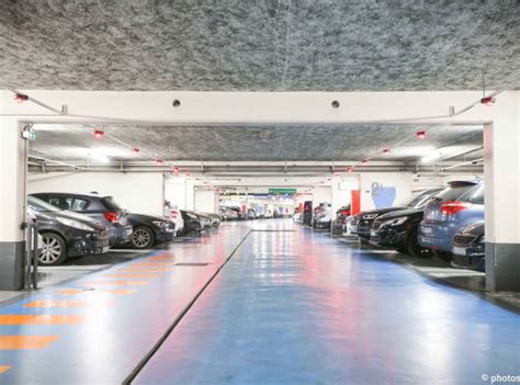 Bon accueil, très bon déjeuner, cadres sympathique. Parking gare de Marseille Saint-Charles P1 - EFFIA ...