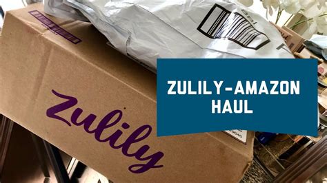 Zulily Amazon Haul Fashion Beauty Women Over 60 Youtube
