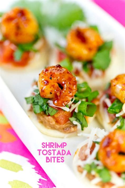 These are equally good served hot or at room temperature. Shrimp Tostada Bites | Perfect Party Appetizer Recipe