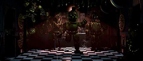 Fnaf 3 Ucn Stylized Office By Arayaentertainment On Deviantart