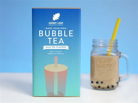 bubble tea kit make your own refreshing bubble tea by sandyleaffarm on etsy etsy