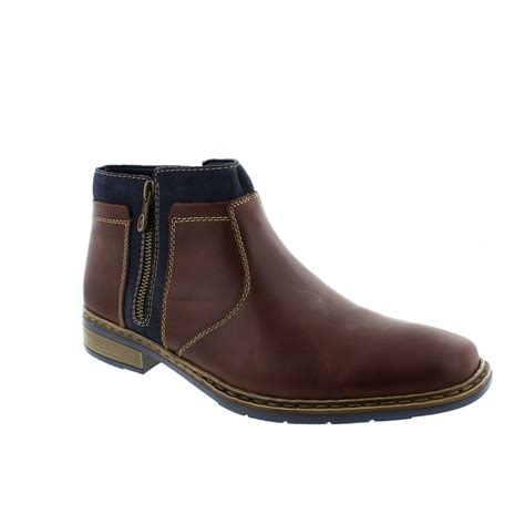 Rieker 30853 25 Tannavy Mens Chelsea Boots Rogerson Shoes