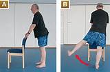 Lower Body Exercises For Seniors Images