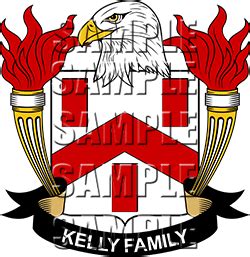 A form of property, coats of arms may rightfully be used only by the uninterrupted the next time you come across a product or scroll with a family coat of arms for your surname, remember that your carrying of a particular name, such. Buy Kelly Family Crest / Coat of Arms gifts | Family crest ...