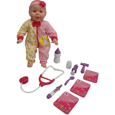 My Sweet Love 155 Inch Baby Doll With Doctor Play Set