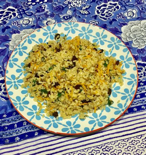 Mon S Moroccan Rice Salad Monica Caligiuri