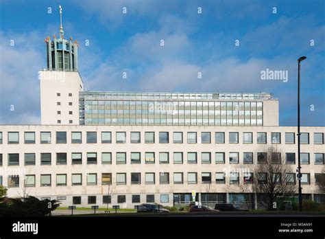 The Newcastle Civic Centre Building In The Haymarket Area Of Newcastle