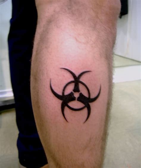 Biohazard Tattoos Designs Ideas And Meaning Tattoos For You