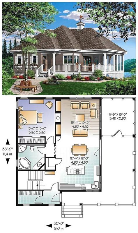 Pin On Small Houses And Floor Plans