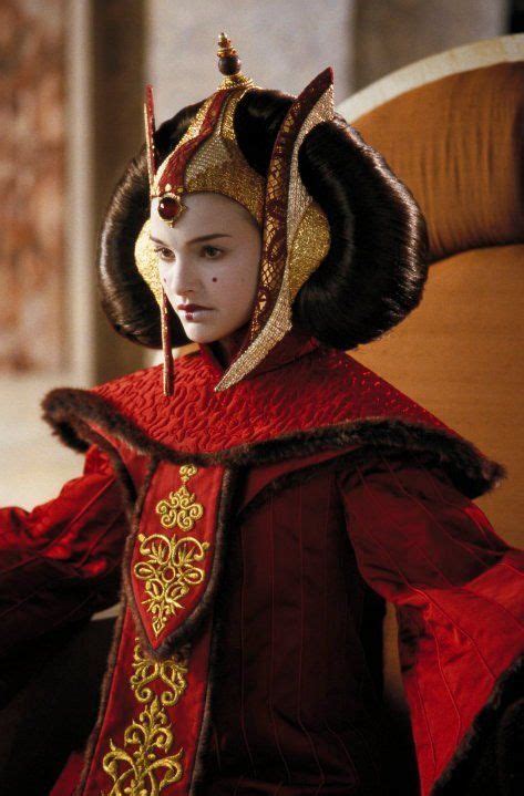 Episode I Naboo Queens Amidala Star Wars Natalie Portman Star Wars