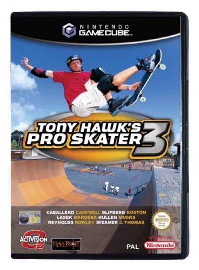 It was the first game released for. Buy Tony Hawk's Pro Skater 3 Gamecube Australia
