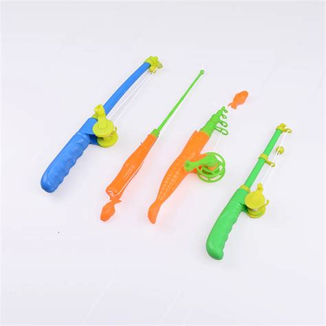 1 Pcs Educational Toy Fun Game T Fishing Rod For Baby Kids Cute